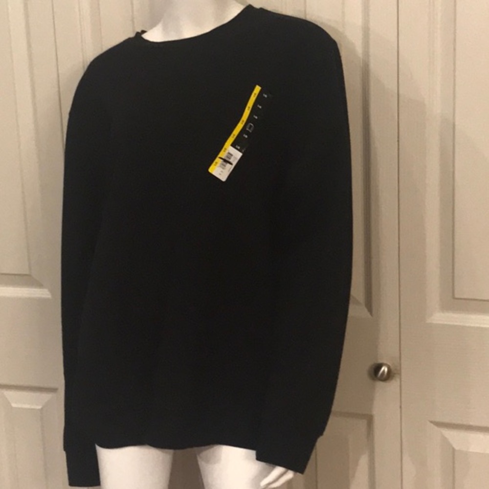 Black sweater
